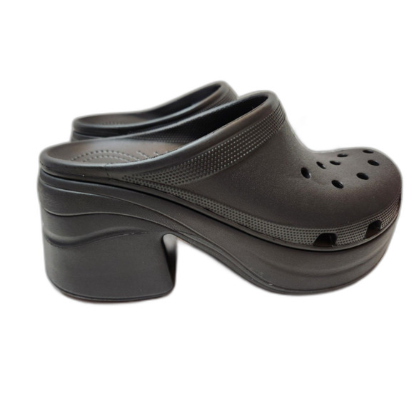 Crocs Siren Clog | Women's size 12 | Black - Picture 6 of 10